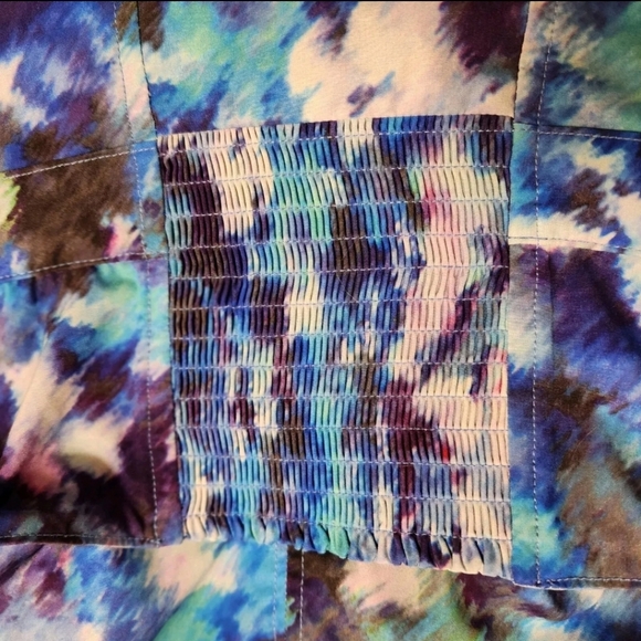 Athleta Womens Halter Dress Pack Everywhere Backless V-Neck Stretch Size 16 - Picture 4 of 5